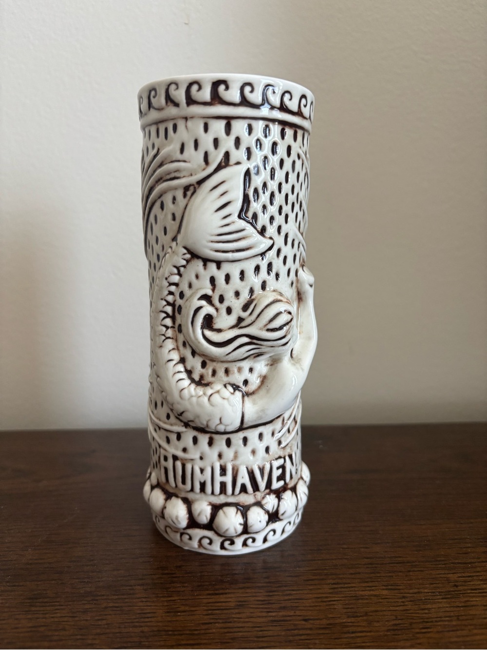 TIkiRob Rumhaven Mermaid Tiki Mug
